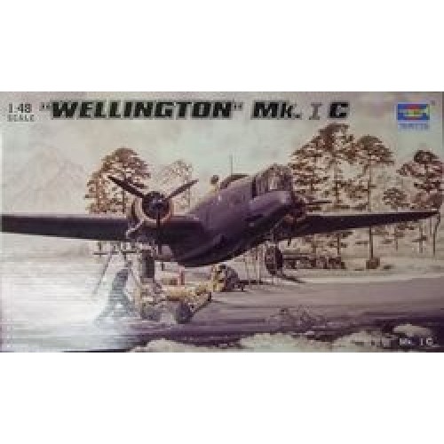 TM02808 - 1/48 WELLINGTON MK.1C (PLASTIC KIT)