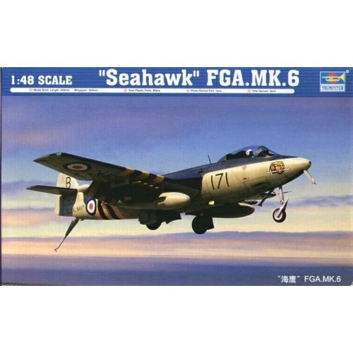 TM02826 - 1/48 HAWKER SEA HAWK FGA.6 (PLASTIC KIT)