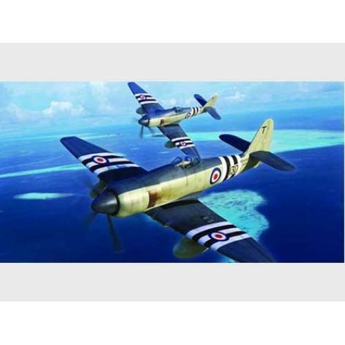 TM02844 - 1/48 HAWKER SEA FURY FB.11 (PLASTIC KIT)