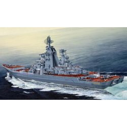 TM04521 - 1/350 ADMIRAL LAZAREV RUSSIAN CRUISER (EX-FRUNZE) (PLASTIC KIT)