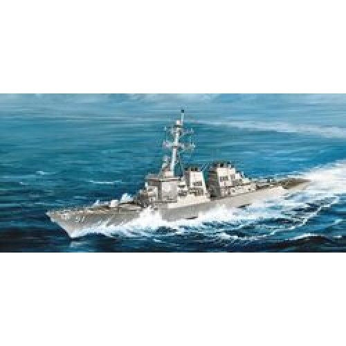 TM04523 - 1/350 USS ARLEIGH BURKE DDG-51 (PLASTIC KIT)