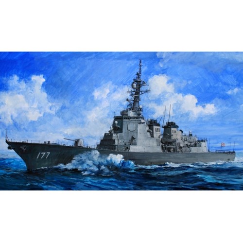 TM04536 - 1/350 JMSDF ATAGO DESTROYER DDG-177 (PLASTIC KIT)