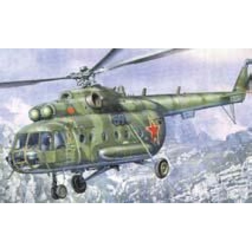 TM05102 - 1/35 MIL MI-17 HIP-H HELICOPTER (PLASTIC KIT)