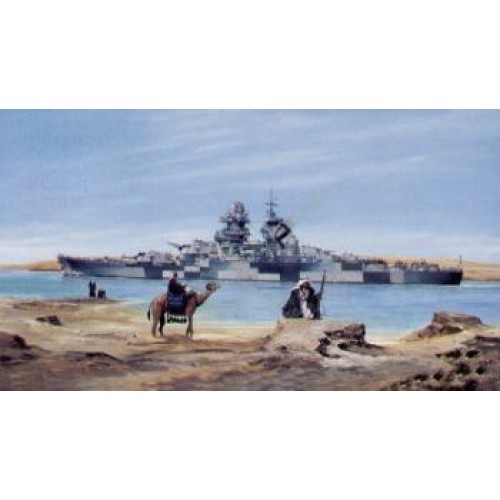 TM05311 - 1/350 FRENCH BATTLESHIP RICHELIEU 1943 (PLASTIC KIT)