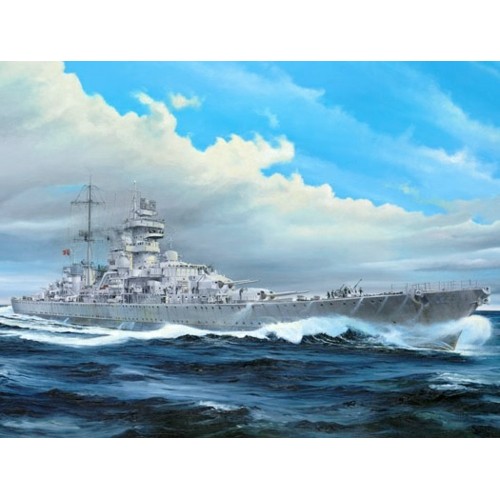 TM05313 - 1/350 GERMAN CRUISER PRINZ EUGEN 1945 (PLASTIC KIT)