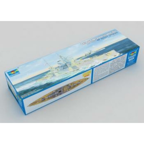 TM05324 - 1/350 HMS QUEEN ELIZABETH BATTLESHIP 1943. NOT 1941 (PLASTIC KIT)