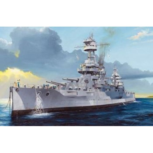 TM05339 - 1/350 USS NEW YORK BB-34 (PLASTIC KIT)