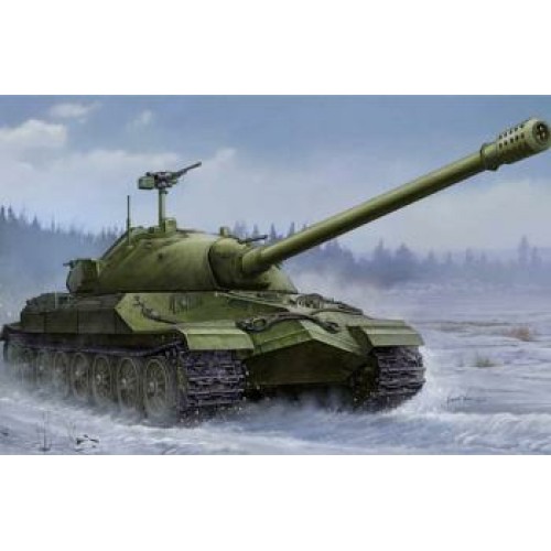 TM05586 - 1/35 JS-7 SOVIET SUPER HEAVY TANK (PLASTIC KIT)