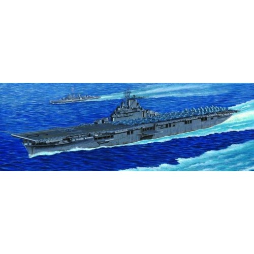 TM05602 - 1/350 US AIRCRAFT CARRIER CV-9 ESSEX (PLASTIC KIT)