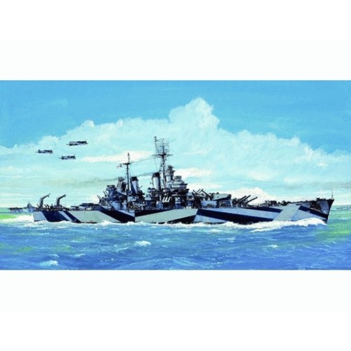 TM05725 - 1/700 USS BALTIMORE CA-68 1944 (PLASTIC KIT)