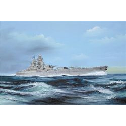 TM05751 - 1/700 FRENCH BATTLESHIP RICHELIEU 1946 (PLASTIC KIT)