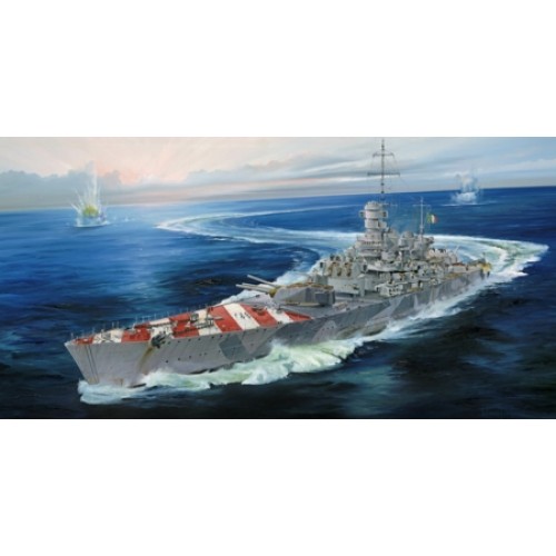 TM05777 - 1/700 ITALIAN NAVY BATTLESHIP RN ROMA 1943 (PLASTIC KIT)