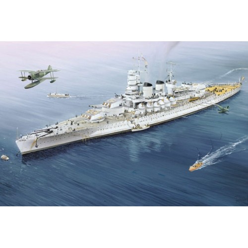 TM05779 - 1/700 RN VITTORIO VENETO ITALIAN NAVY BATTLESHIP 1940 (PLASTIC KIT)