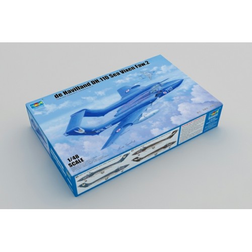 TM05808 - 1/48 DE HAVILLAND DH.110 SEA VIXEN FAW.2 (PLASTIC KIT)