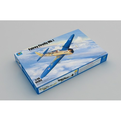 TM05810 - 1/48 FAIREY FIREFLY MK.1 (PLASTIC KIT)