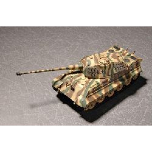 TM07202 - 1/72 GERMAN SDKFZ 182 KING TIGER (HENSCHEL TURRET) (PLASTIC KIT)