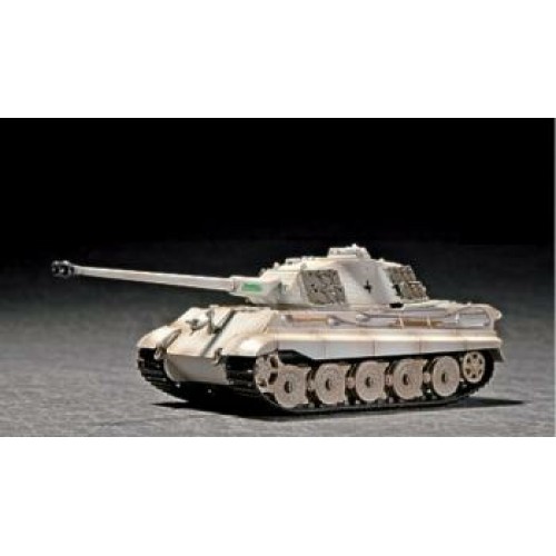 TM07292 - 1/72 KING TIGER PORSCHE TURRET WITH ZIMMERIT (PLASTIC KIT)