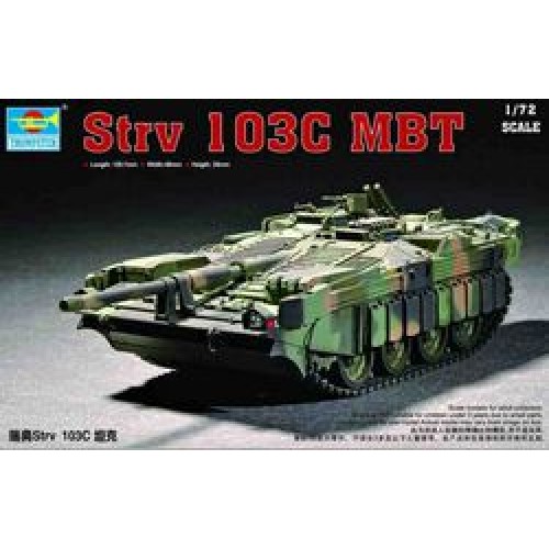 TM07298 - 1/72 SWEDISH STRV 103C MAIN BATTLE TANK (PLASTIC KIT)