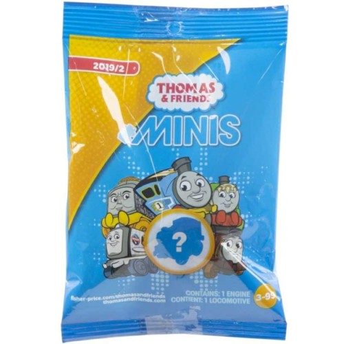 TMINFCC92-9J63 - THOMAS MINIS BLIND BAGS CDU 48 PIECES - 2019/2