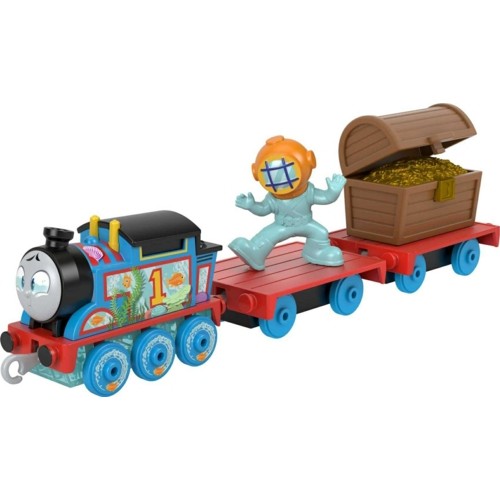 TMPHMC38 - THOMAS LARGE PUSH ALONG DELIVERY - DEEP SEA THOMAS