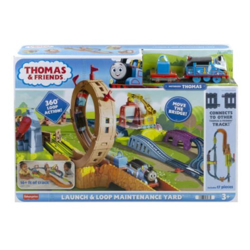 TMTHHN25 - THOMAS MOTORISED LOOP DE LOOP PLAYSET