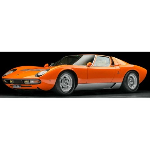 TOP1247C - 1/12 LAMBORGHINI MIURA SV ARANCIO MIURA