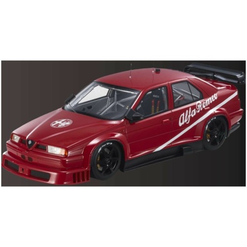 TOP151A - 1/18 ALFA ROMEO 155 V6 TI DTM 1993 PRESENTATION