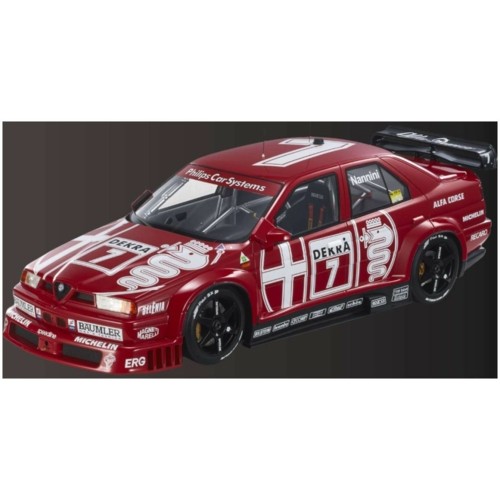 TOP151B - 1/18 ALFA ROMEO 155 V6 TI DTM 1993 NO.7 ALESSANDRO NANNINI