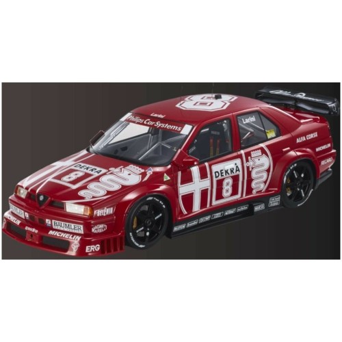 TOP151C - 1/18 ALFA ROMEO 155 V6 TI DTM 1993 NO.8 NICOLA LARINI