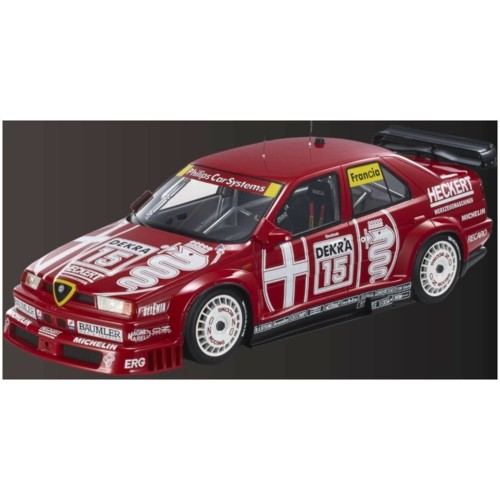 TOP151D - 1/18 ALFA ROMEO 155 V6 TI DTM 1993 NO.15 GIORGIO FRANCIA