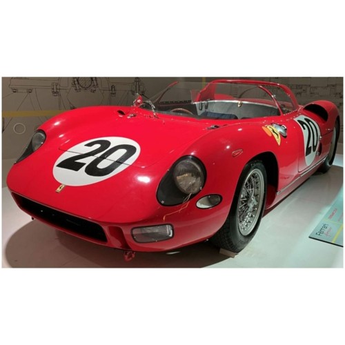 TOP153A - 1/18 FERRARI 275 P NO.20 VACCARELLA/GUICHET WINNER 24 HOURS OF LE MANS 1964