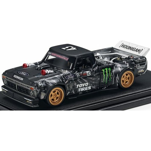 TOP4302A - 1/43 HOONIGAN PICK UP TRUCK KEN BLOCK