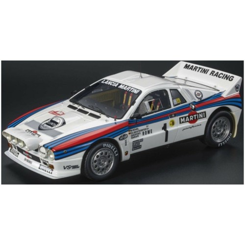 TOP4328A - 1/43 LANCIA RALLY 037 NO.1 ROHRL/GEISTDOERFER WINNER RALLY MONTE CARLO 1983