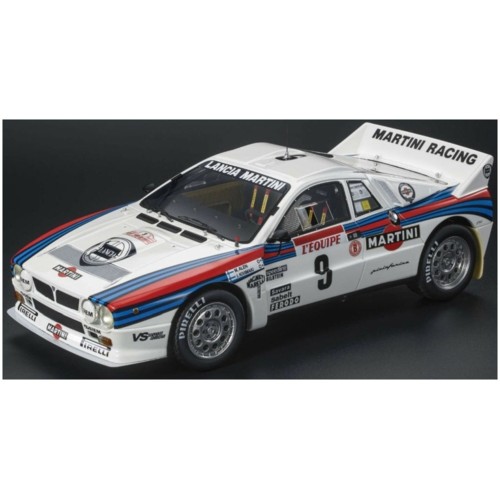 TOP4328B - 1/43 LANCIA RALLY 037 NO.9 ALEN/KIVIMAKI WINNER TOUR DE CORSE 1983