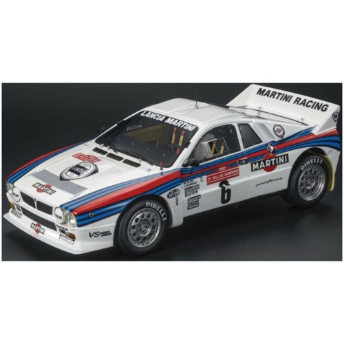 TOP4328C - 1/43 LANCIA RALLY 037 NO.6 ALEN/KIVIMAKI WINNER RALLY SANREMO 1983