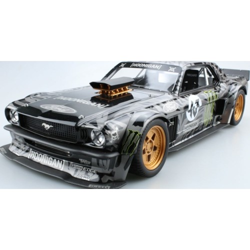 TOPTMR1203A - 1/18 FORD MUSTANG 1965 HOONIGAN KEN BLOCK