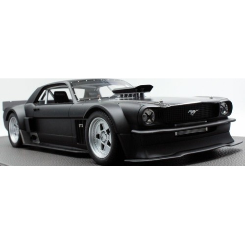 TOPTMR1203C - 1/18 FORD MUSTANG 1965 'BLACK EDITION' KEN BLOCK