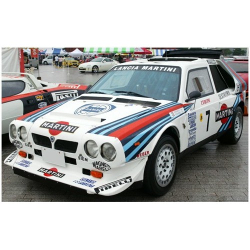 TOPTMR1260A - 1/12 LANCIA DELTA S4 NO.7 HENRI TOIVONEN SERGIO CRESTO WINNER RALLYE MONTE CARLO 1986