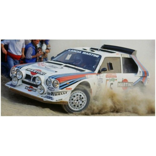 TOPTMR1260B - 1/12 LANCIA DELTA S4 NO.5 M. BIASION/T. SIVIERO WINNER RALLY OF ARGENTINA 1986