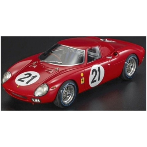 TOPTMR1261AD - 1/12 FERRARI 250LM N.A.R.T. NO.21 M. GREGORY J. RINDT 1ST 24 HRS OF LE MANS 1965