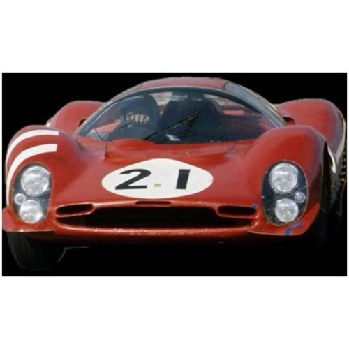 TOPTMR1265B - 1/12 FERRARI 330 P3 NO.21 L. BANDINI/J. GUICHET 24 HOURS OF LE MANS 1966