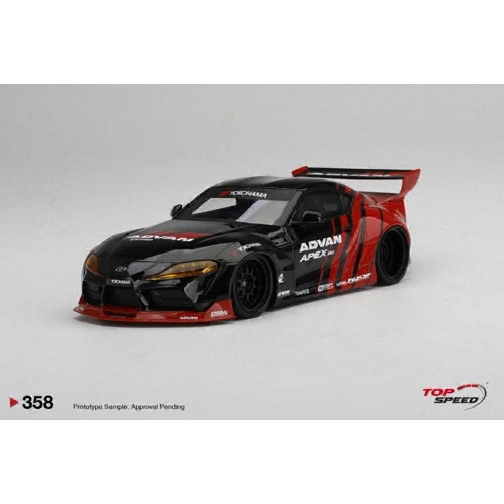 TS0358 - 1/18 PANDEM TOYOTA GR SUPRA V1.0 ADVAN SEMA 2019