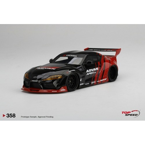 TS0358 - 1/18 PANDEM TOYOTA GR SUPRA V1.0 ADVAN SEMA 2019