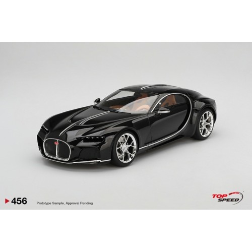 TS0456 - 1/18 BUGATTI ATLANTIC CONCEPT NOCTURNE BLACK