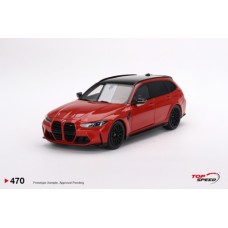 BMW M4 Competition G82 Toronto Red Top Speed TS0347 - Miniatures