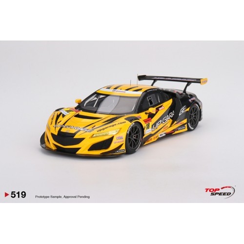 TS0519 - 1/18 HONDA NSX GT3 EVO22 NO.18 UPGARAGE NSX GT3 TEAM UPGARAGE 2023 SUPER GT SERIES