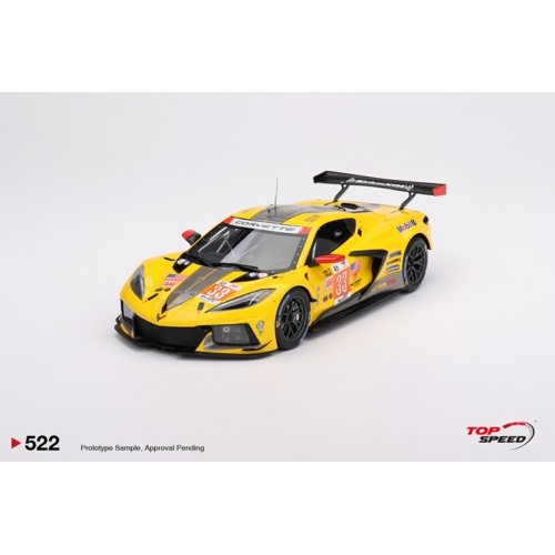 TS0522 - 1/18 CHEVROLET CORVETTE C8.R NO.33 CORVETTE RACING 2023 LE MANS 24 HRS LM GTE AM CLASS WINNER