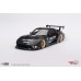 TS0528 - 1/18 MAZDA RX-7 LB-SUPER SILHOUETTE LIBERTY WALK BLACK