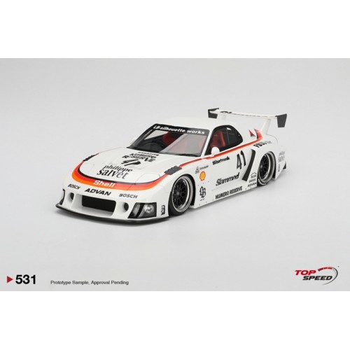 TS0531 - 1/18 MAZDA RX-7 LB-SUPER SILHOUETTE NO.41 NUMERO RESERVE