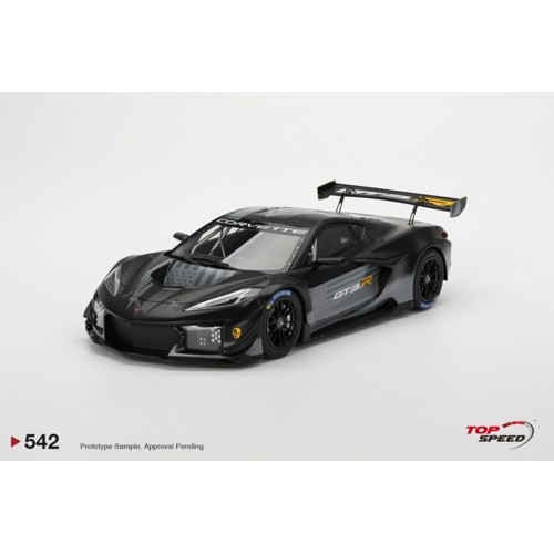 TS0542 - 1/18 CHEVROLET CORVETTE Z06 GT3.R 2023 ROAD AMERICA TEST CAR